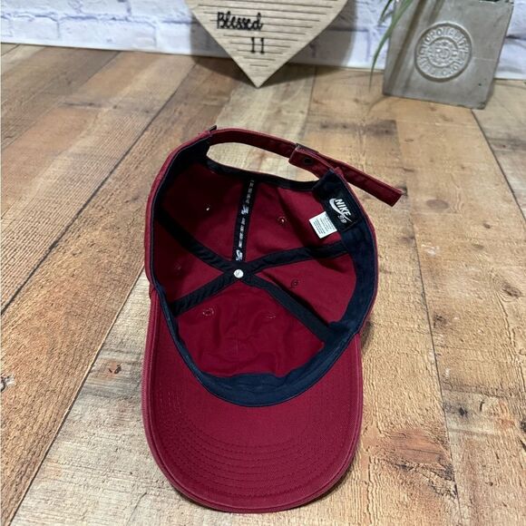 Nike Sportswear Cap Hat NIKE SB H86 TWILL CAP - MAROON Unisex - Picture 8 of 8